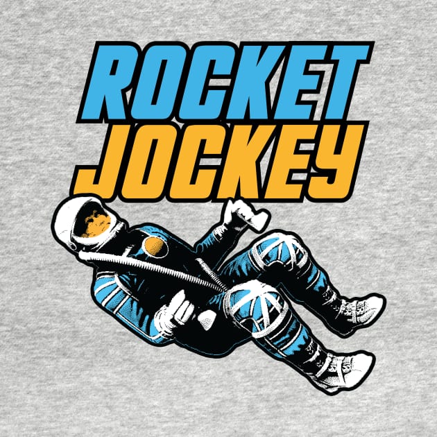 Rocket Jockey by andyjhunter